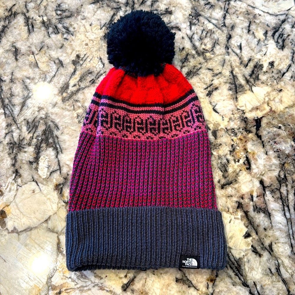 The North Face Womens Fair Isle Beanie
